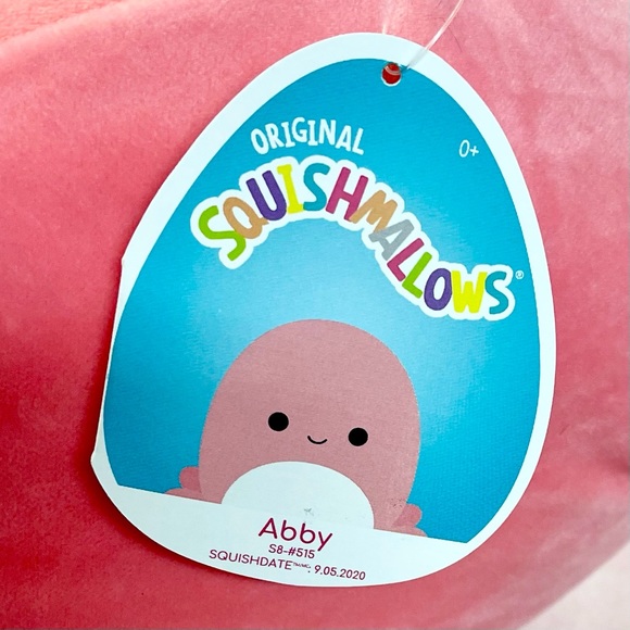 Abby the Octopus Squishmallow 8” Sea Life Squish - Picture 3 of 4